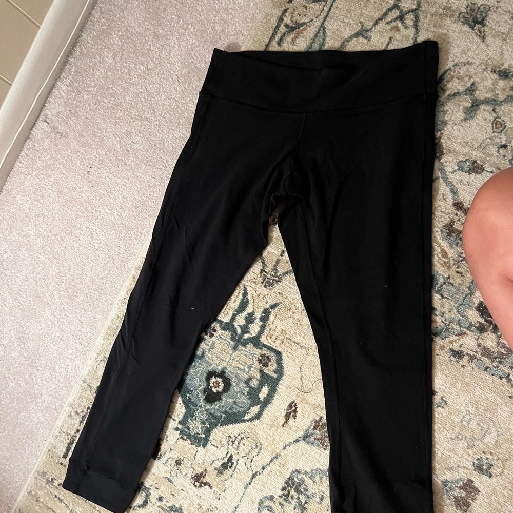 Lululemon Black Leggings